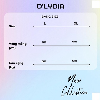 Đồ bộ nữ pijama lụa cao cấp dài tay D'LYDIA DN05