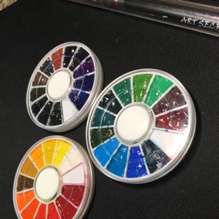Màu Nước Maries khay tròn 0,7ml