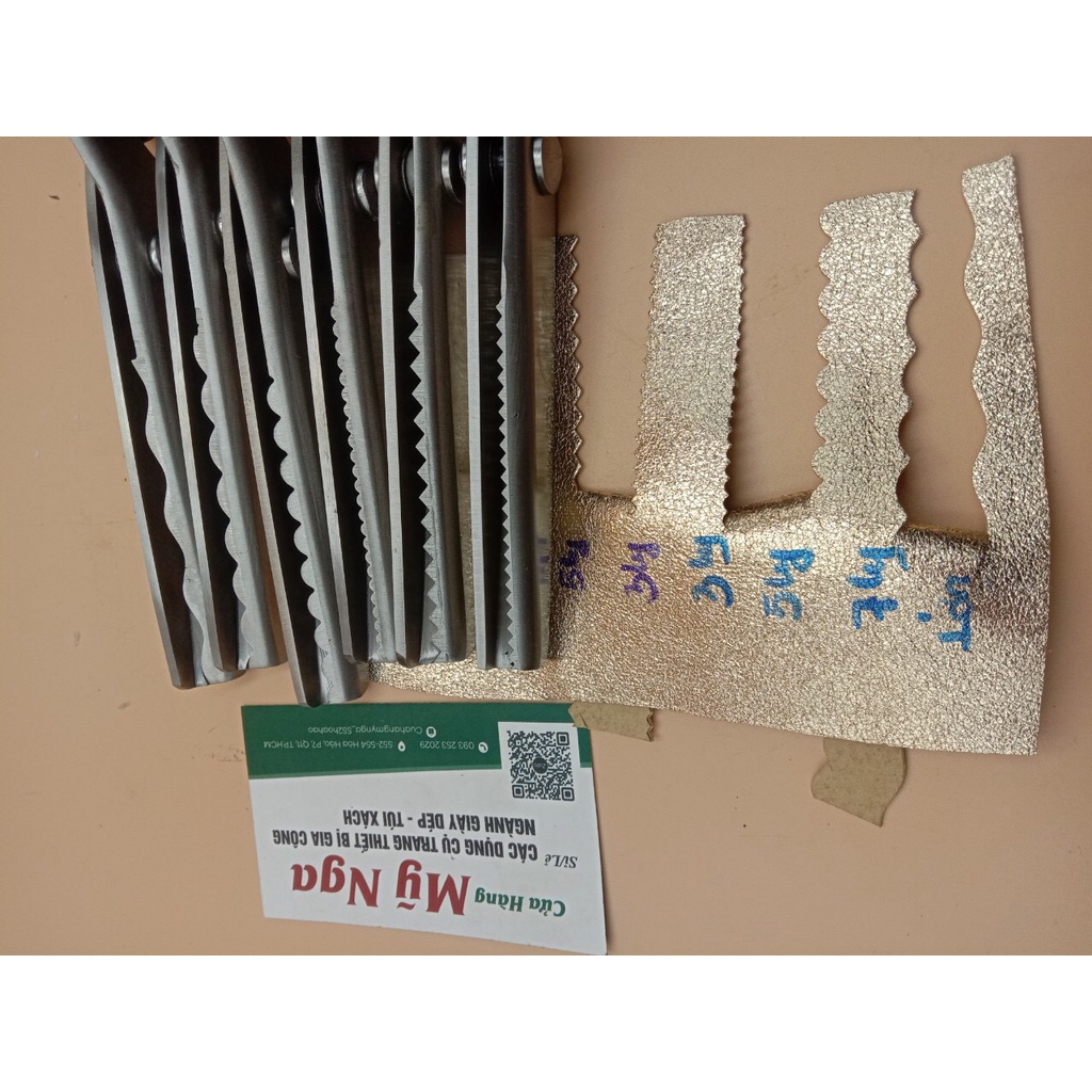 Kéo răng cưa bầu - nhọn - tròn