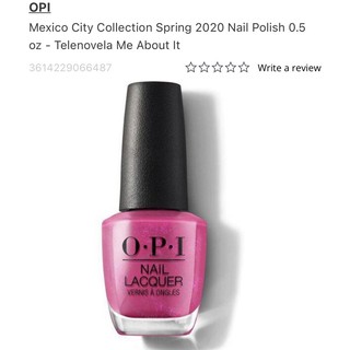 Sơn móng tay cao cấp OPI 15ml