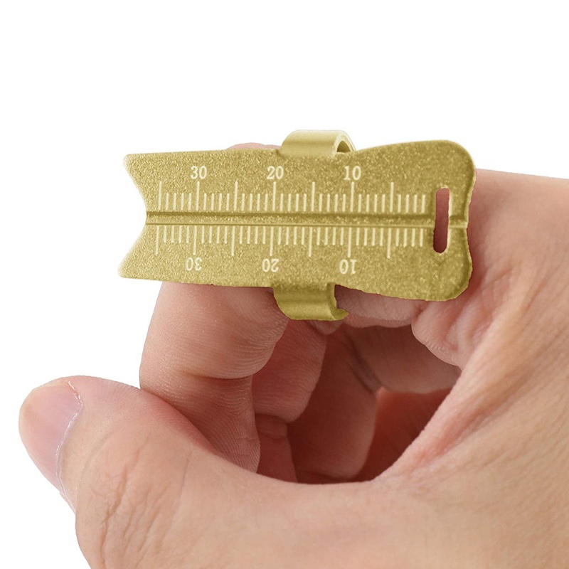 Thước Đo Lường Bằng Nhôm Cao Cấp Chuyên Dụng Cho Nha Khoa