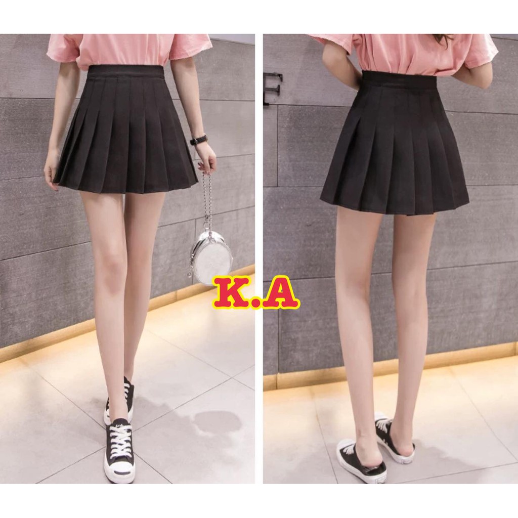 Chân váy tennis chất kaki dãn KAN0519