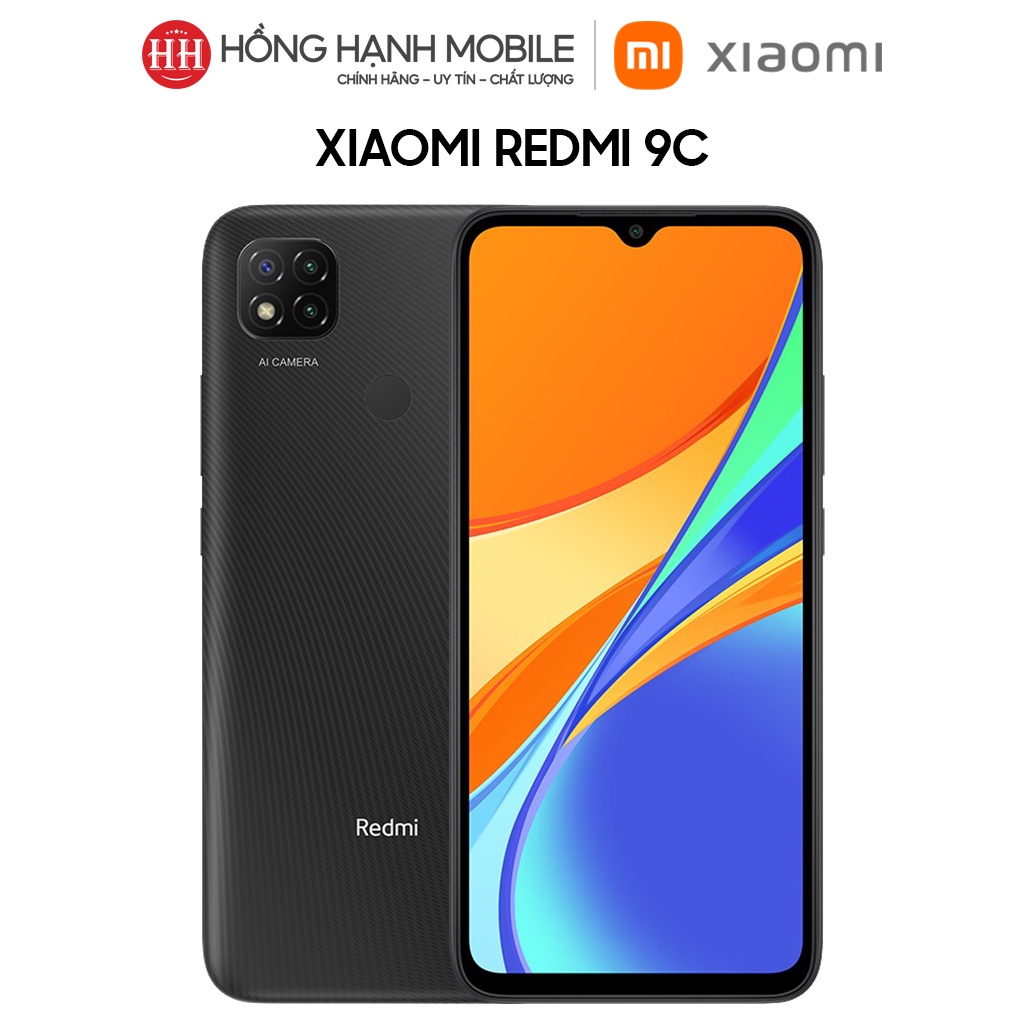 Điện Thoại Xiaomi Redmi 9C 3GB/64GB - Hàng Chính Hãng