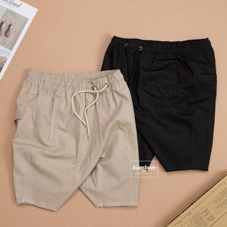 Quần short kaki lai rách nam BumBum