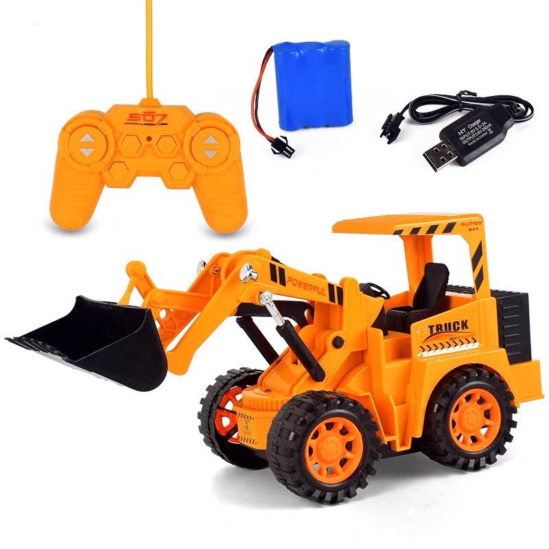 Xe cần cẩu điều khiển từ xa pin sạc