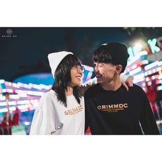 Grimm DC Long sleeve Noel No-end ss.02 - Black (Áo tay dài Noel No-end ss.02)