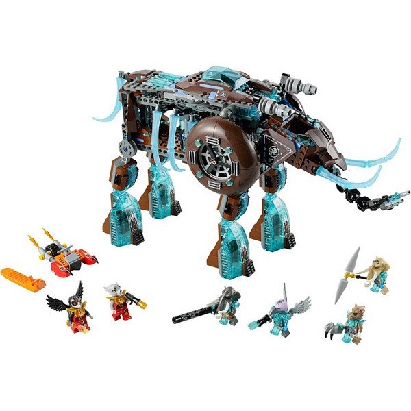 Lego Chima 70145 - Cỗ Máy Chiến Đấu Ma Mút