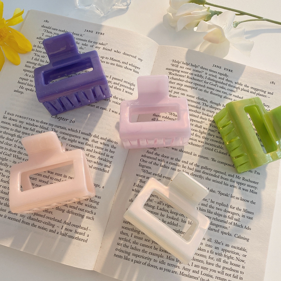 Kẹp Tóc Kiểu Dáng Hình Học Độc Đáo Thời Trang Cho Nữ