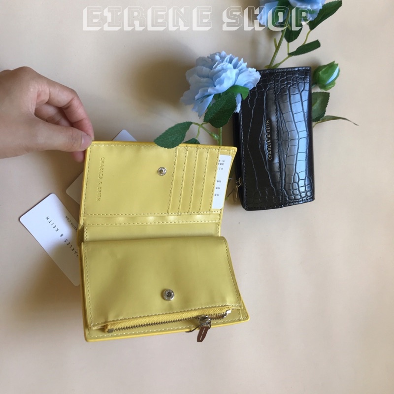 [Hàng sẵn] Ví nữ Full tag Full box sẵn 2 màu y hình