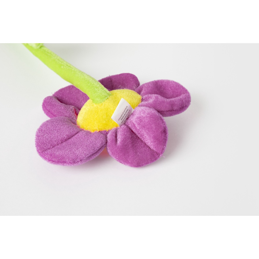 Nhánh Hoa Hướng Dương ARTBOX Hàn Quốc Hình Mặt Cười Màu Tím 45cm