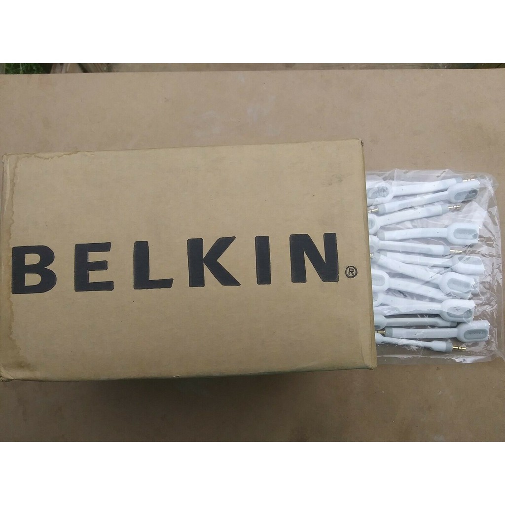 Jack chia tai nghe 3.5mm Belkin HD chính hãng - Hàng tray BH 3 năm