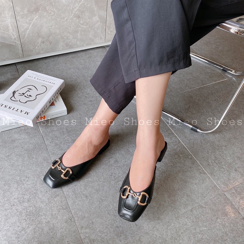 SỤC TAG MÓC XÍCH GU CHÌ ( MIEO SHOES D1074 D1075 D1076 ) | BigBuy360 - bigbuy360.vn