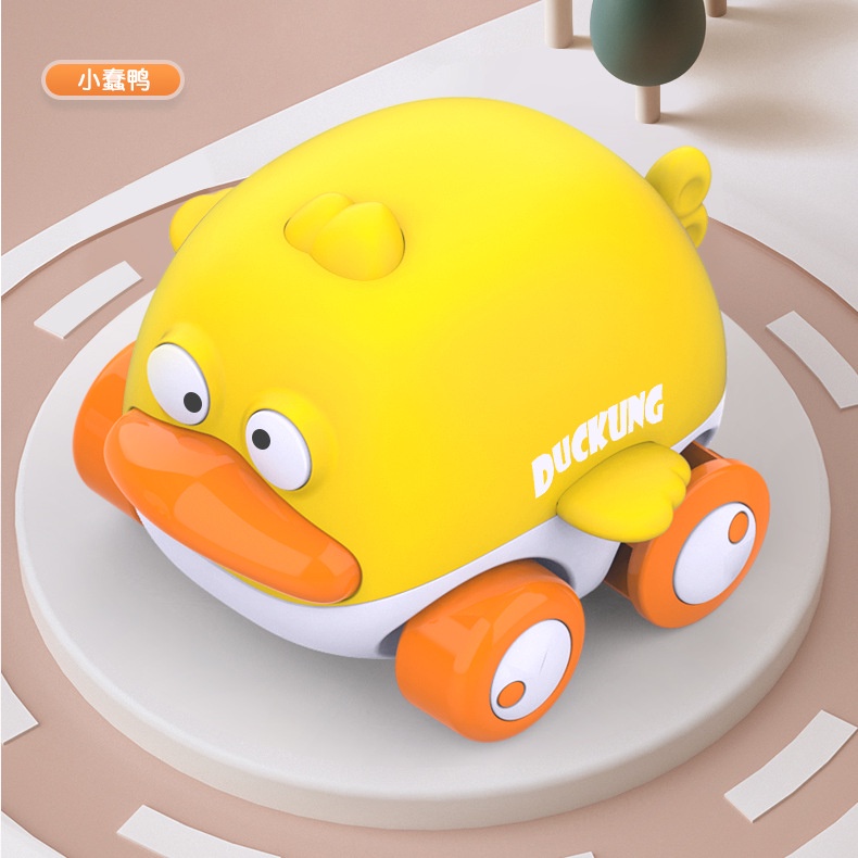 Xe đồ chơi hoạt hình có thể chạy dưới nước và trên cạn