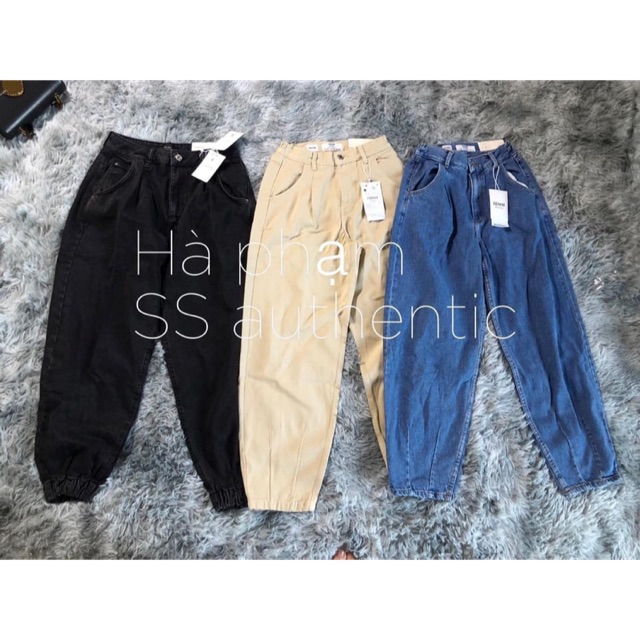 Quần baggy của bsk