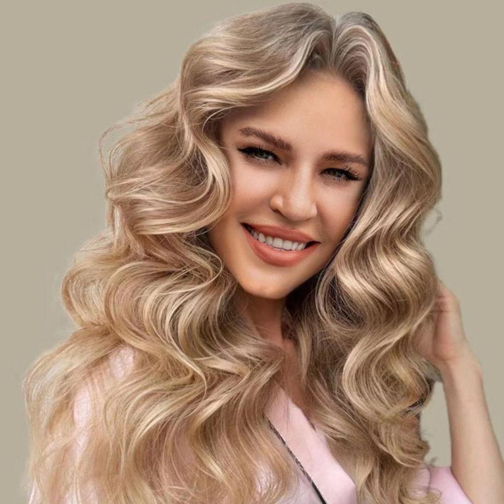 Dây Buộc Tóc Thắt Nơ Thanh Lịch Không Dùng Nhiệt