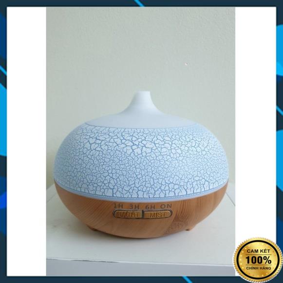 Máy Xông Tinh Dầu Phòng Ngủ 550ml - Tặng Kèm Tinh Dầu, Máy Khuếch Tán Tinh Dầu Tạo Ẩm Thơm Phòng, Đèn Xông Tinh Dầu