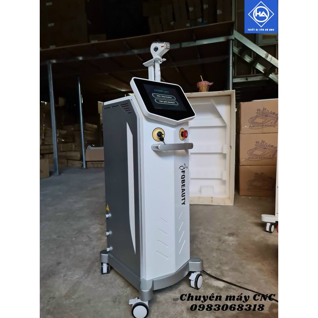 Máy triệt lông xóa xăm DIODE LASER