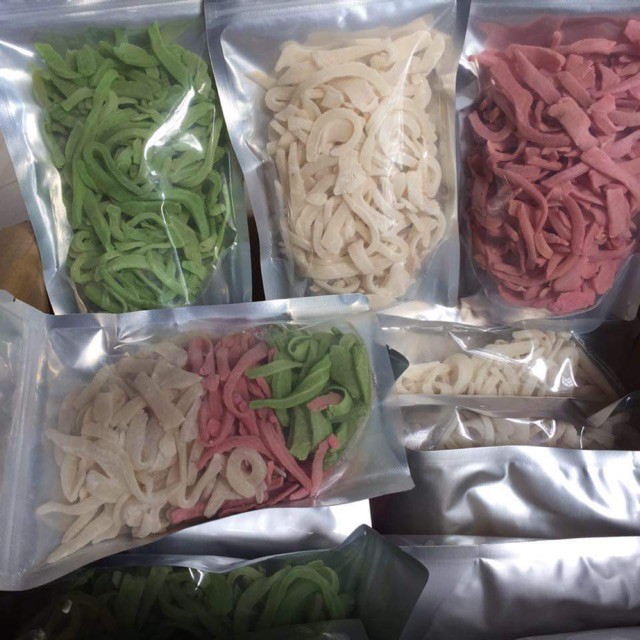 Mứt dừa non đón tết