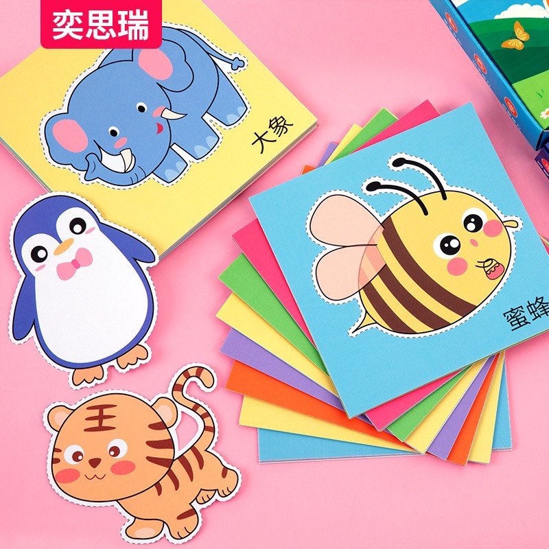 bộ cắt giấy thủ công kèm kéo