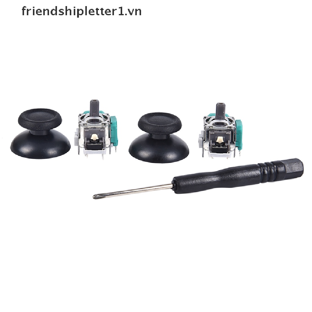 【friendshipletter1.vn】 2× For PS4 Controller Analog Thumb Joystick Dualshock Replacement Parts & Tools .