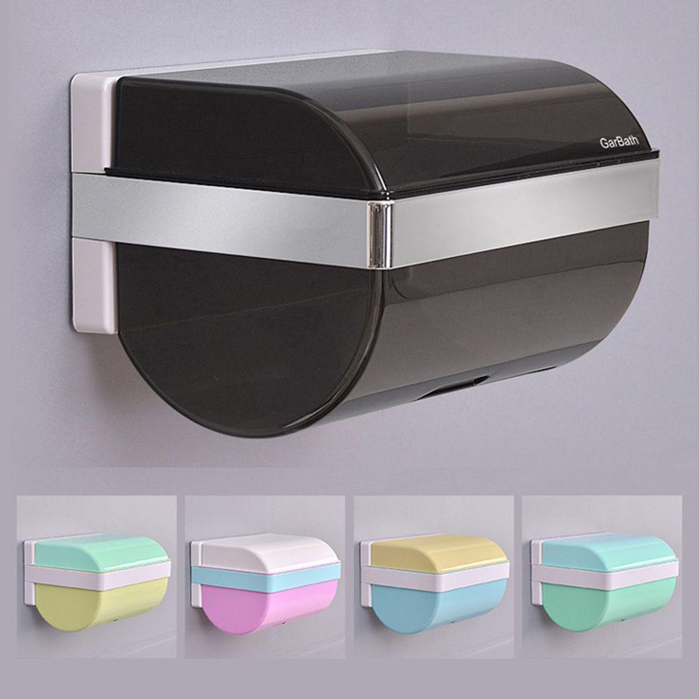 Giá Đỡ Cuộn Giấy Vệ Sinh Gắn Tường Chống Nước Tiện Dụng