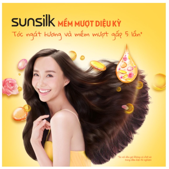 Dầu Gội Sunsilk Mềm Mượt Diệu Kỳ Chai 650g