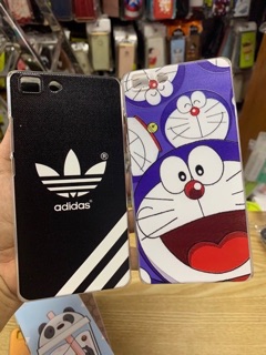 Ốp lưng Oppo R5 dẻo hình Doẻmon , trà sữa