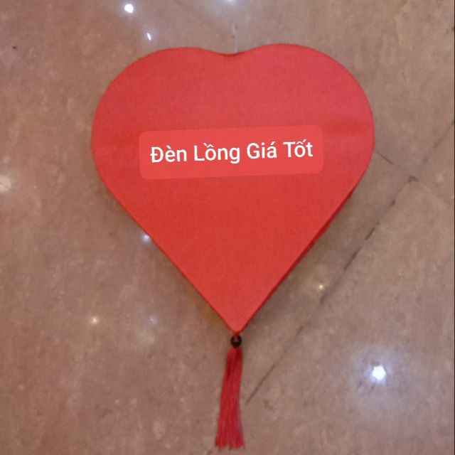 Đèn lồng trái tim