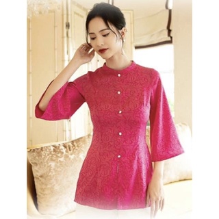 áo bà ba gấm mềm đẹp loại 1