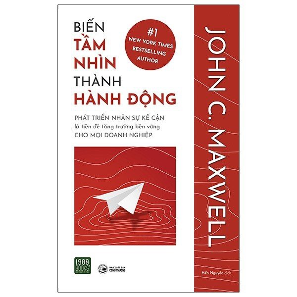 Sách - Biến Tầm Nhìn Thành Hành Động