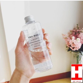 Nước hoa hồng Muji Light Toning Water 200ml