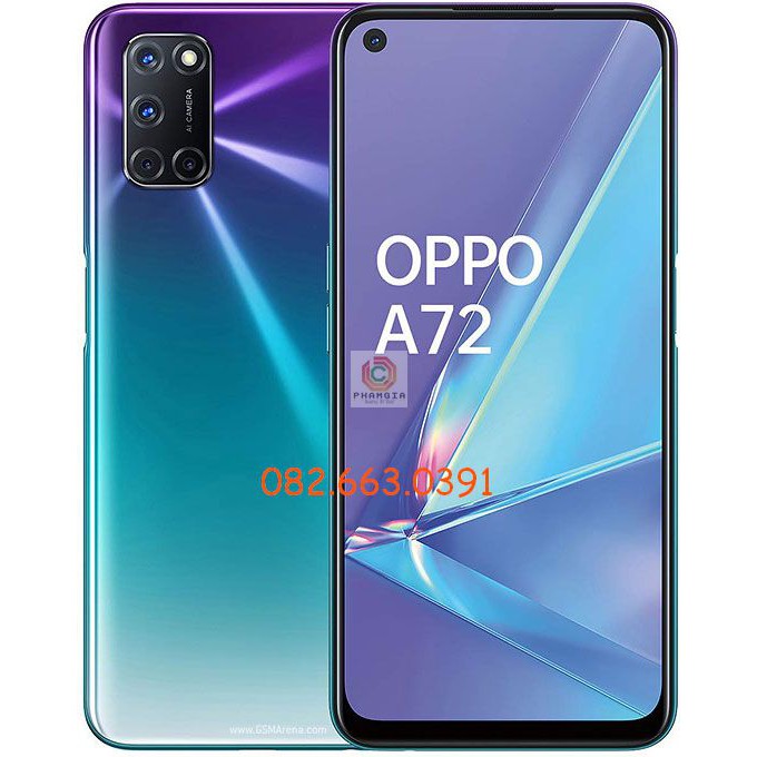 Kính cường lực Oppo A72 full màn hình 9H bền chuẩn