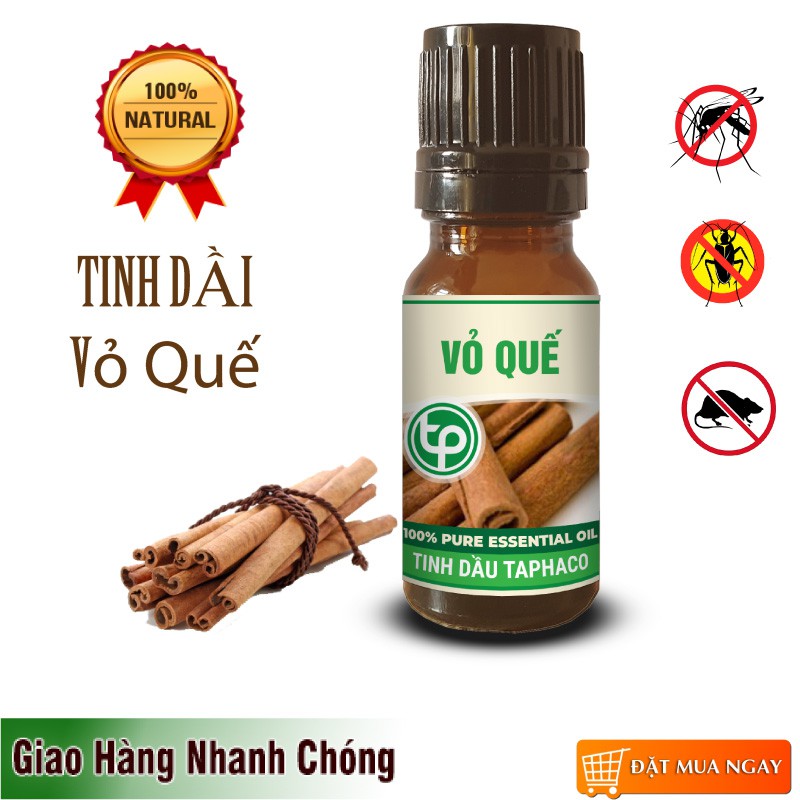 Tinh Dầu Vỏ Quế Thơm Phòng 10ml