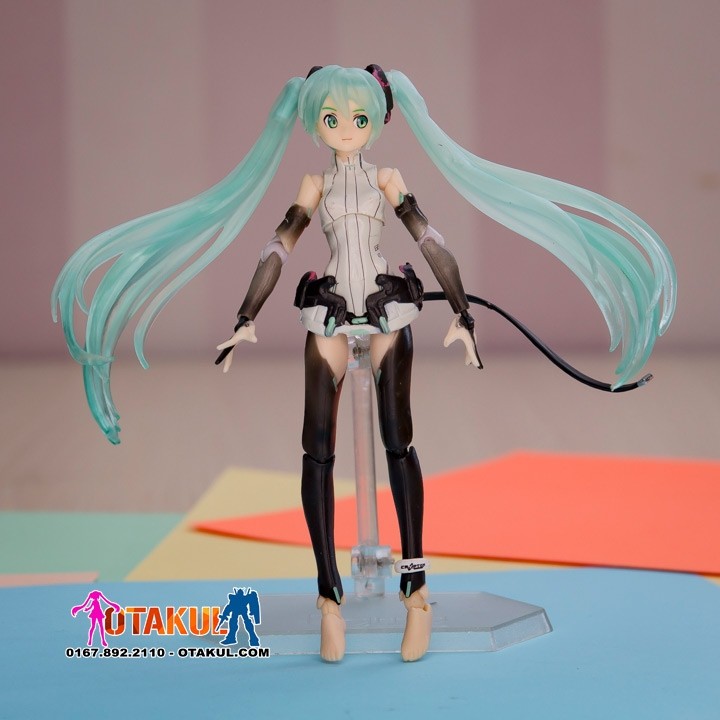 Mô Hình Figma 100 - Miku Append - Vocaloid