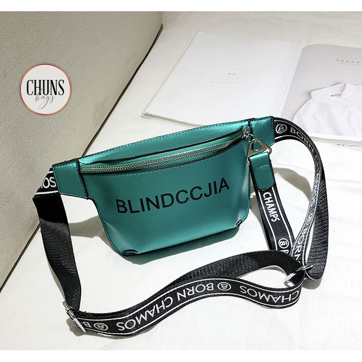 Túi đeo hông BLINDCCJIA 4 màu (có clip quay thật) | BigBuy360 - bigbuy360.vn