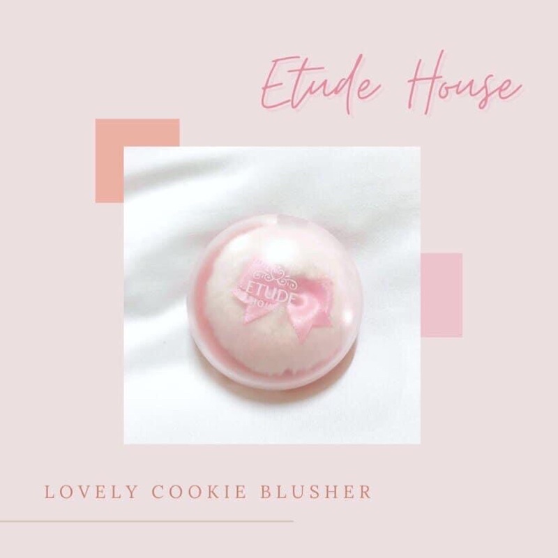 Má hồng Etude Lovely