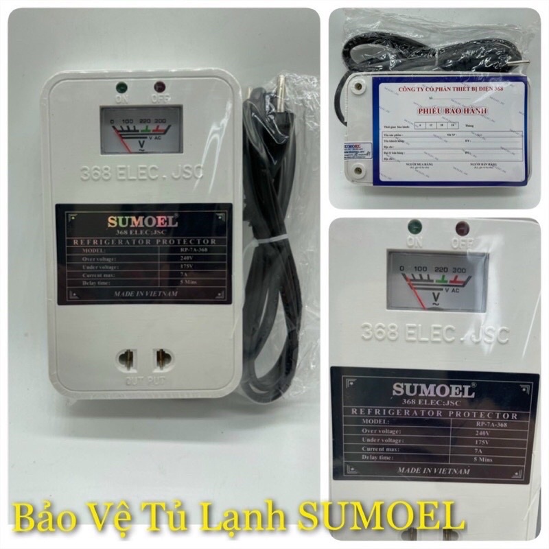 Bảo Vệ Tủ Lạnh ,Tủ Đông / Thiết Bị Bảo Vệ Tủ Lạnh SUMOEL - chất lượng tốt số 1