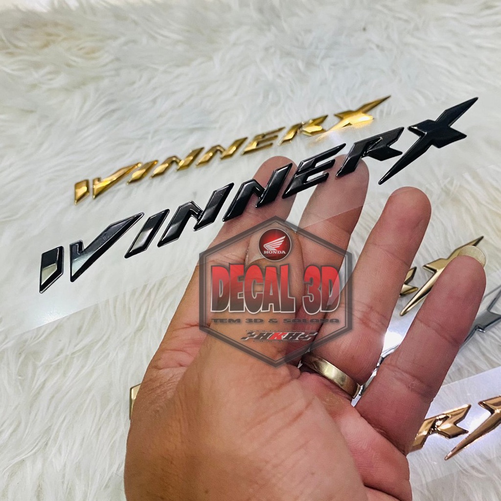 Tem chữ winner X v2 2021 2022 nhiều màu hàng zin cao cấp siêu bám dính - giá 1 cặp