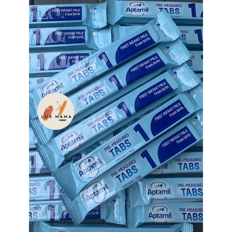 Hang air- Ship hoả tốc- Date 10,11- 2024 mẫu mới Sua Aptamil Anh thanh lẻ số 1 - 2 23g