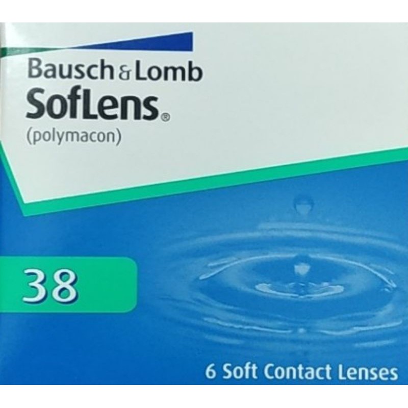 [Mã SKAMLTSM9 giảm 10% đơn 99K] Kính áp tròng không màu Bausch & Lomb hsd 3 tháng