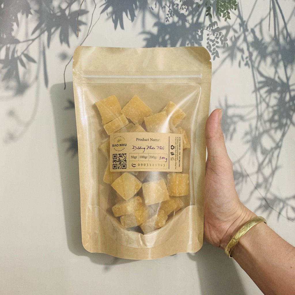 300gram Đường Phèn Phổi Mật Mía Pha Trà