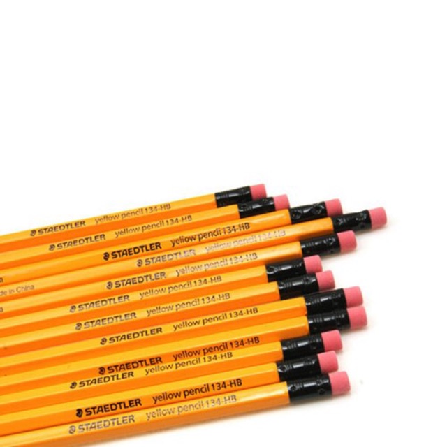 [Nowship] Bút Chì Gỗ 2B staedtler_đức chính hãng(1/c)
