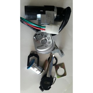 Bộ khóa điện xe máy wave rs china