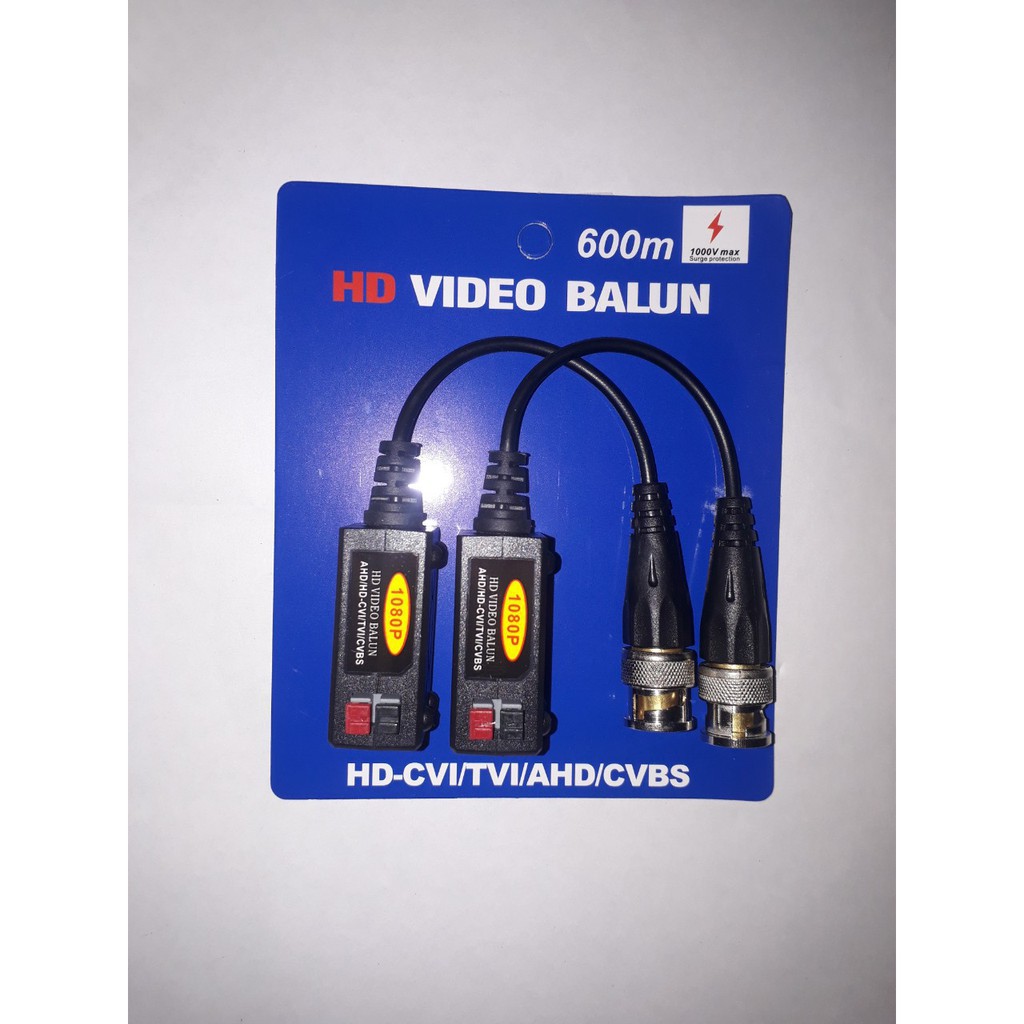 VB Video balun 2Mp 600M chống sét. 20.000/đôi 3 8