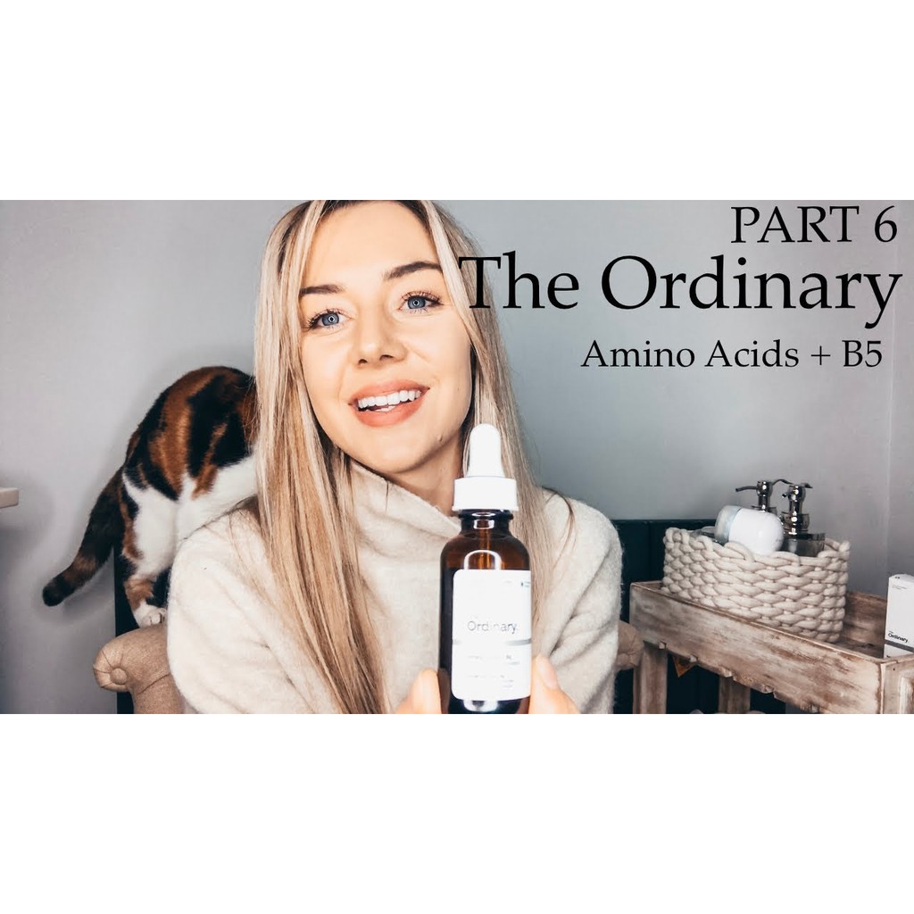 Tinh Chất Dưỡng Da The Ordinary Amino Acids + B5 30ml