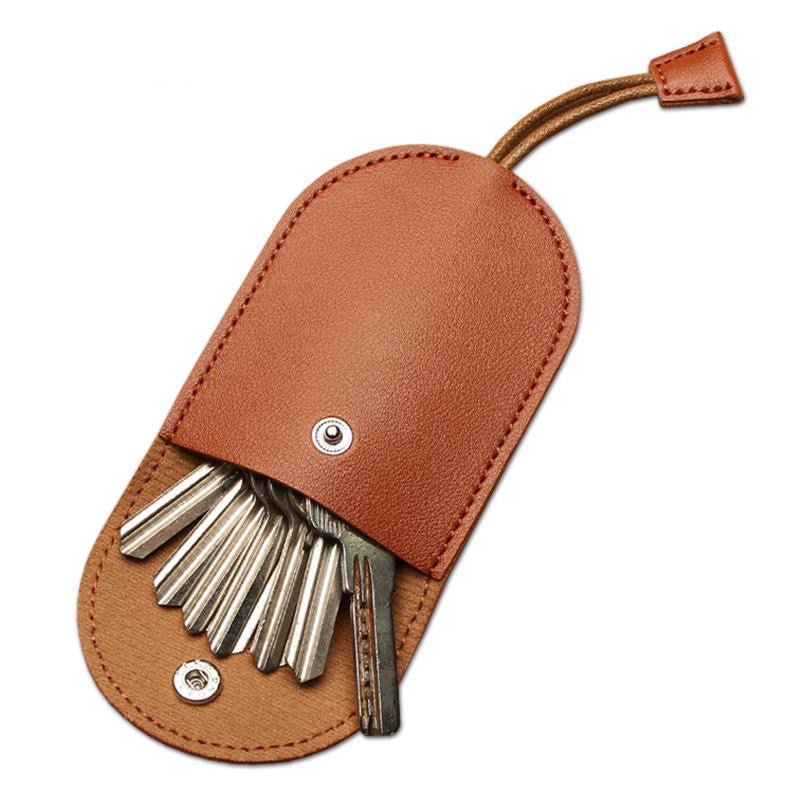 cao cấp móc khóa da Vỏ não móc chìa khóa xe máy