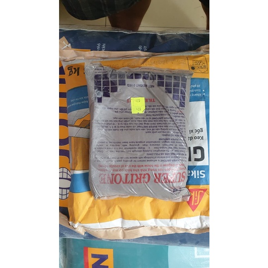 Keo chà ron gạch màu đen, xám, trắng, giả gỗ