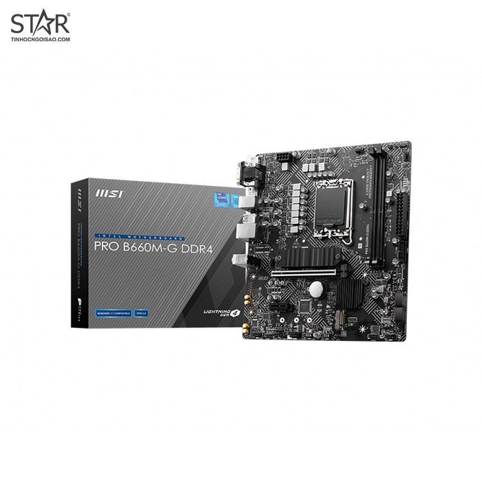 Mainboard MSI PRO B660MG DDR4