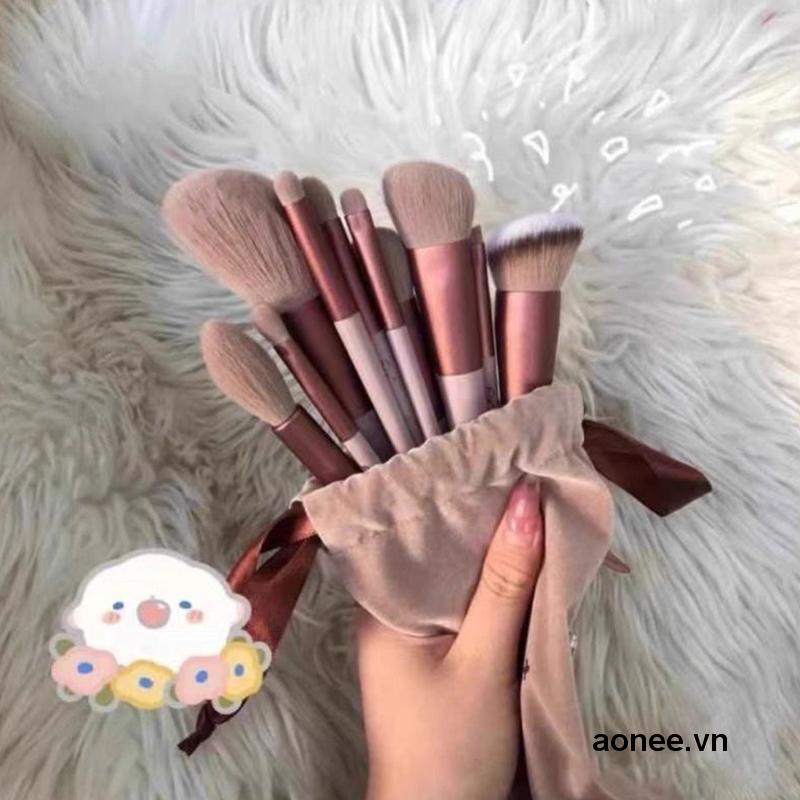 ✨✨Bộ Cọ Xanh 13 Món Tặng Kèm Túi Vải Xinh