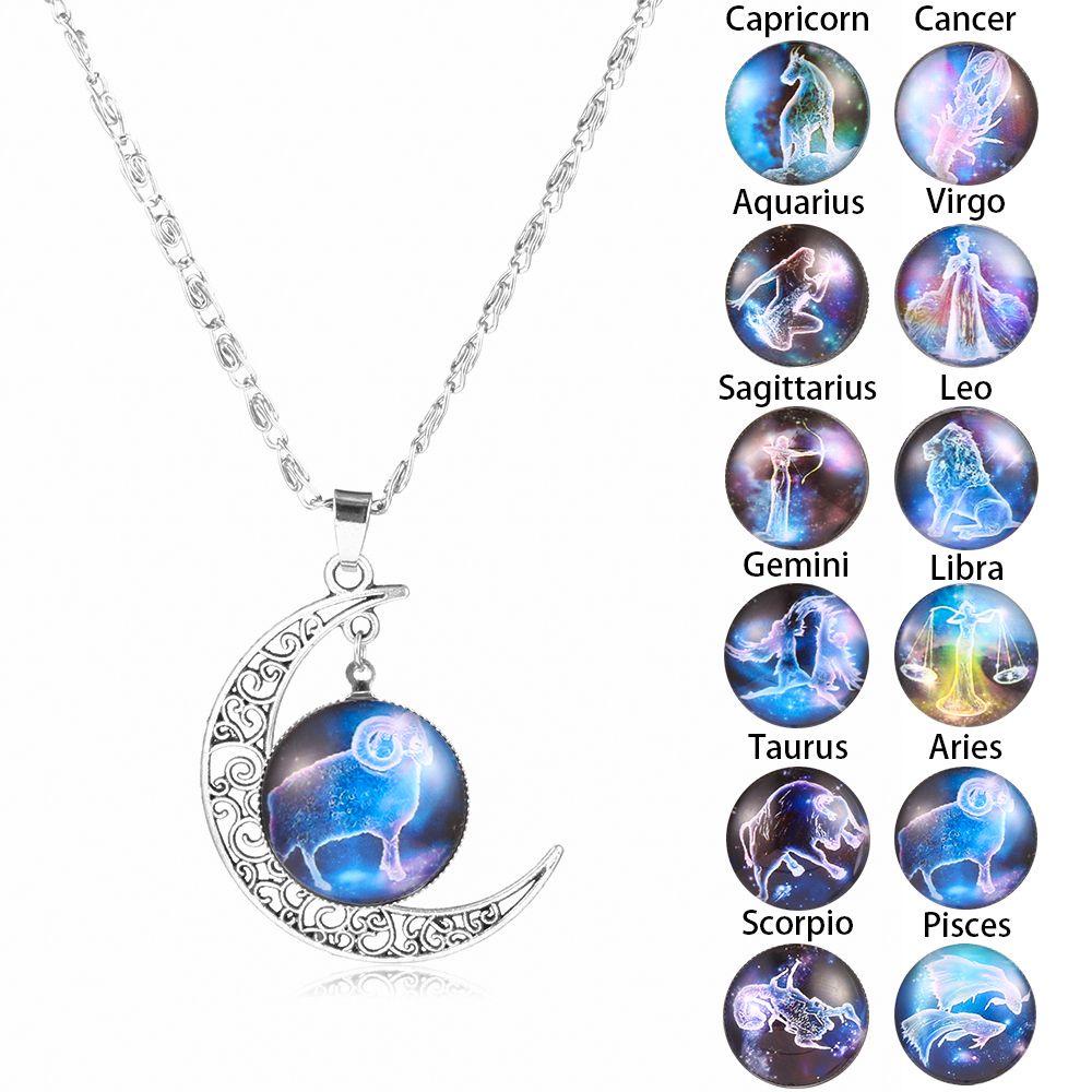 Vòng cổ Tình Bạn Với Mặt Dây Hình Chòm Sao Năm Cánh Leo Libra Scorpio Sagittarius KENT1